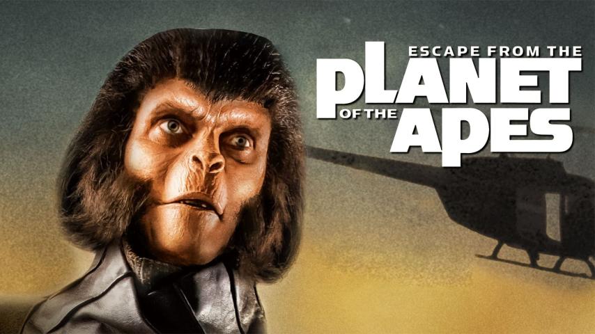 مشاهدة فيلم Escape from the Planet of the Apes 1971 مترجم