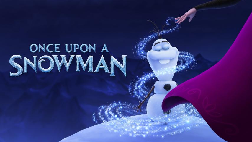 مشاهدة فيلم Once Upon a Snowman 2020 مترجم