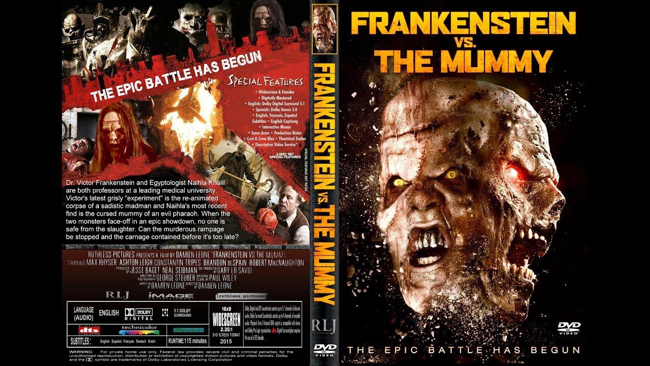 مشاهدة فيلم Frankenstein vs The Mummy 2015 مترجم