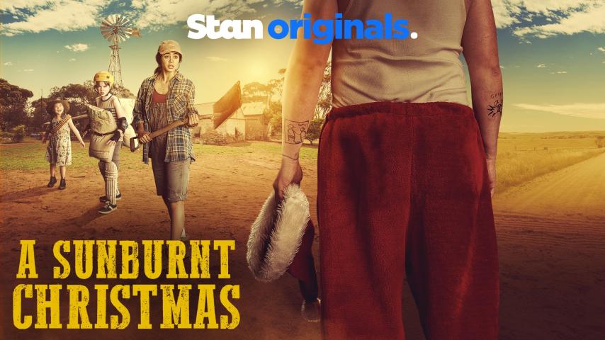 مشاهدة فيلم A Sunburnt Christmas 2020 مترجم