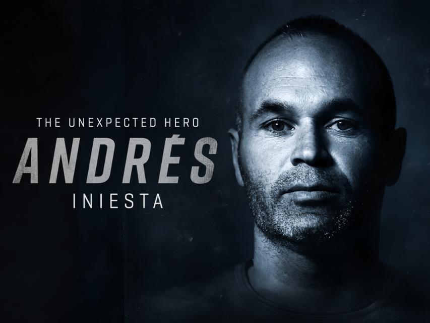 مشاهدة فيلم Andrés Iniesta: The Unexpected Hero 2020 مترجم