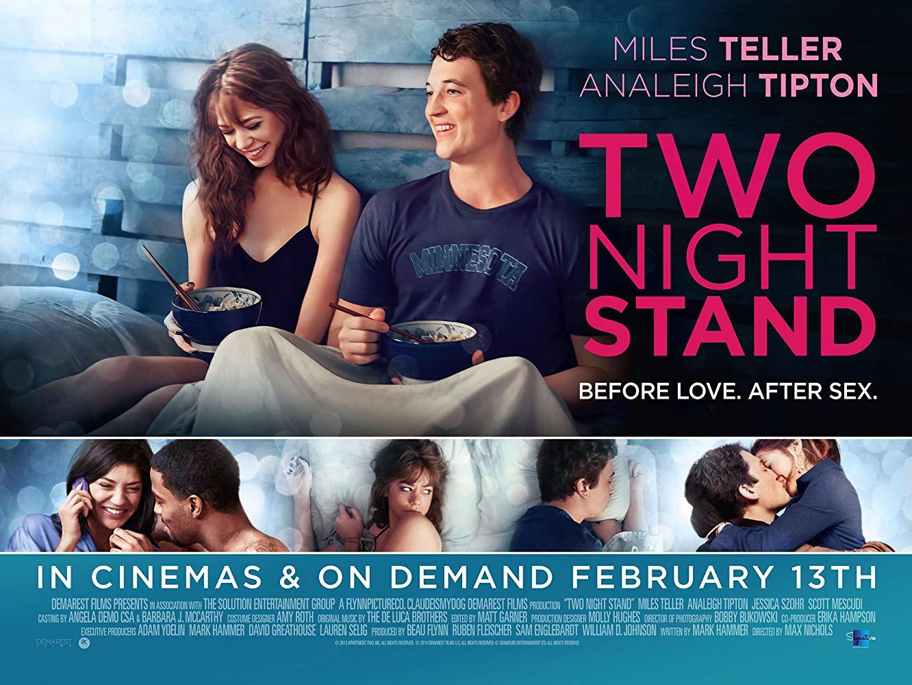 مشاهدة فيلم Two Night Stand 2014 مترجم