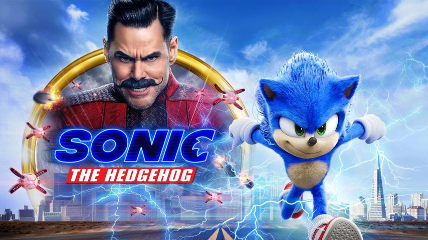 مشاهدة فيلم Sonic the Hedgehog 2020 مترجم