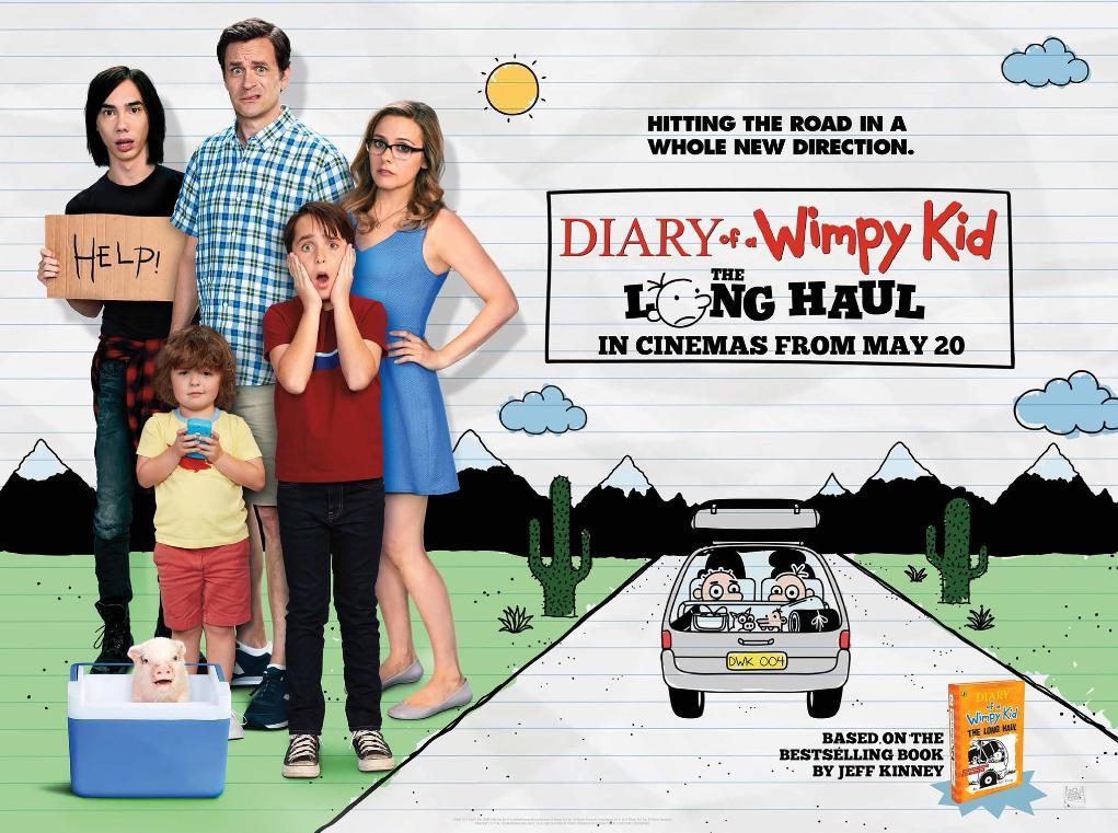 مشاهدة فيلم Diary of a Wimpy Kid: The Long Haul 2017 مترجم