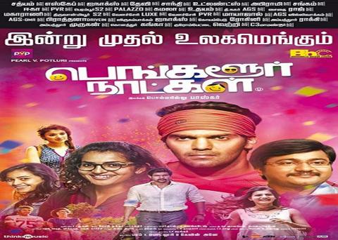 مشاهدة فيلم Bangalore Naatkal 2016 مترجم