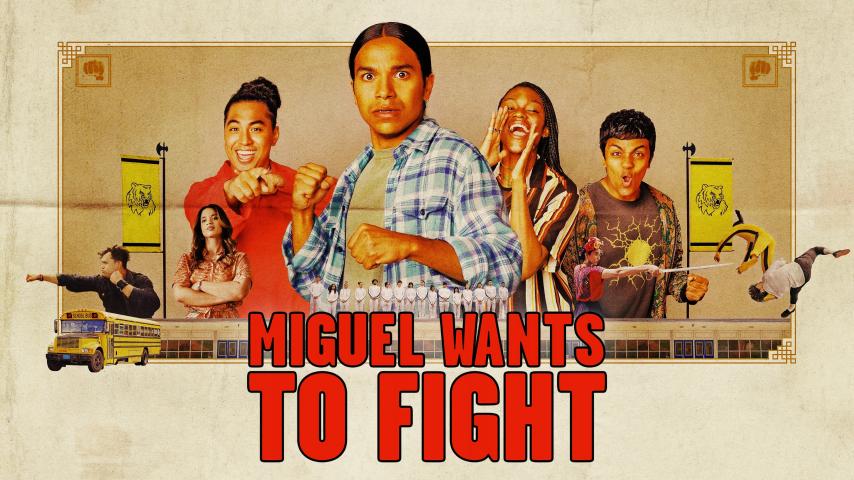 مشاهدة فيلم Miguel Wants to Fight 2023 مترجم