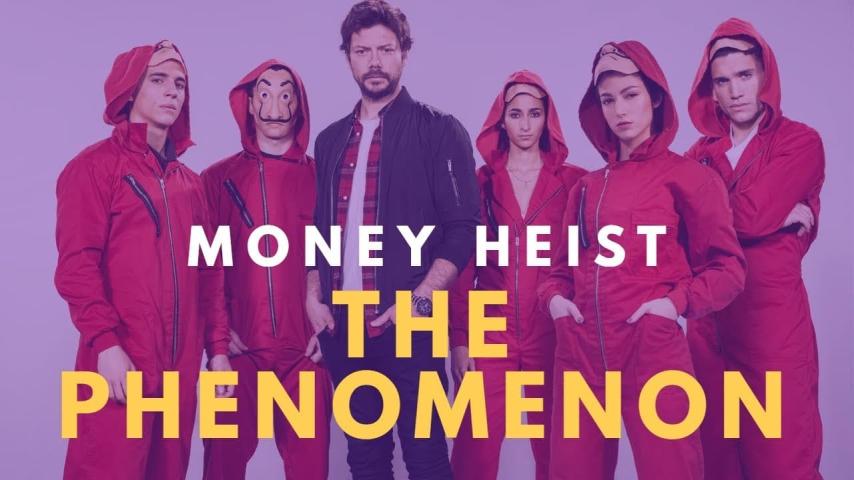 مشاهدة فيلم Money Heist: The Phenomenon 2020 مترجم