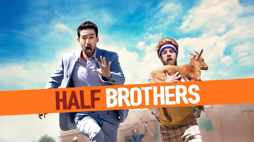 مشاهدة فيلم Half Brothers 2020 مترجم