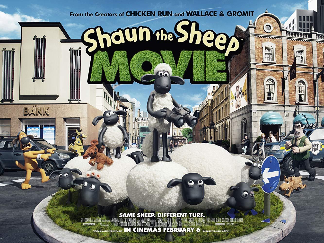 مشاهدة فيلم Shaun: the Sheep Movie 2015 مترجم