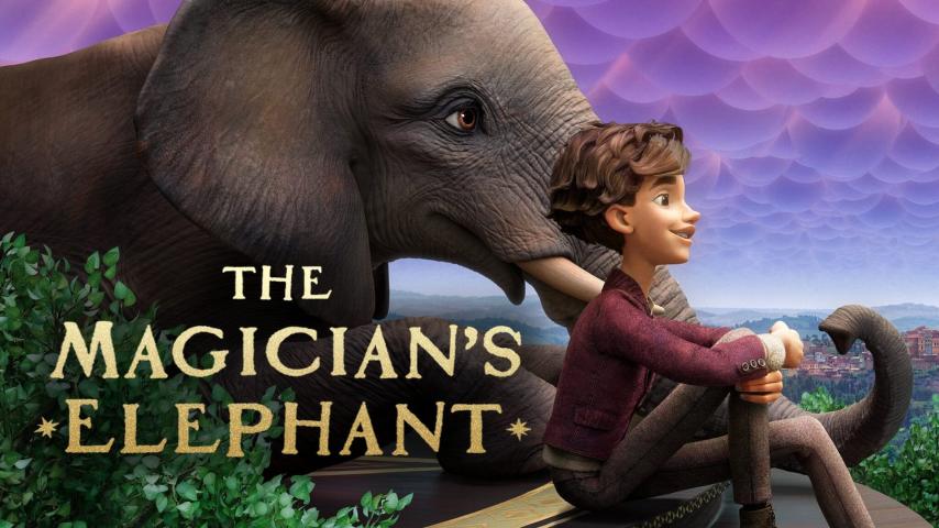 مشاهدة فيلم The Magician's Elephant 2023 مترجم