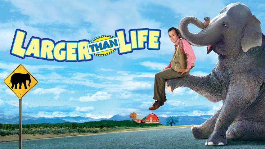 مشاهدة فيلم Larger Than Life 1996 مترجم