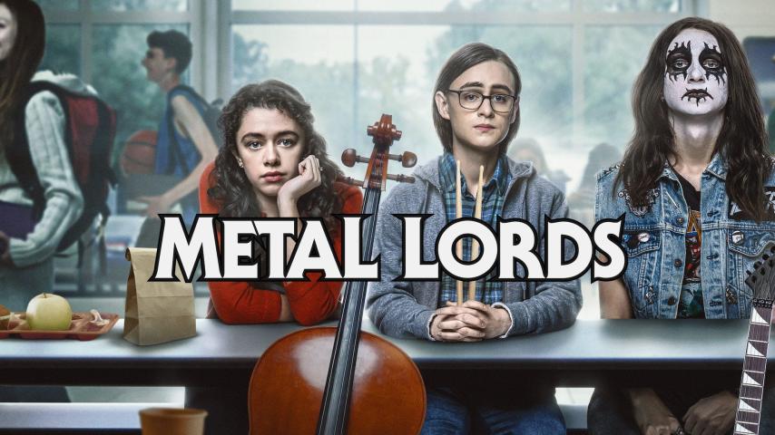 مشاهدة فيلم Metal Lords 2022 مترجم