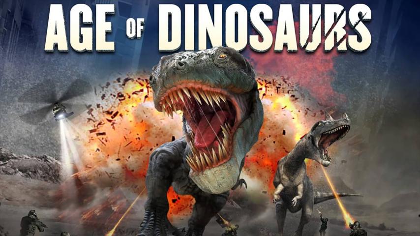 مشاهدة فيلم Age of Dinosaurs 2013 مترجم