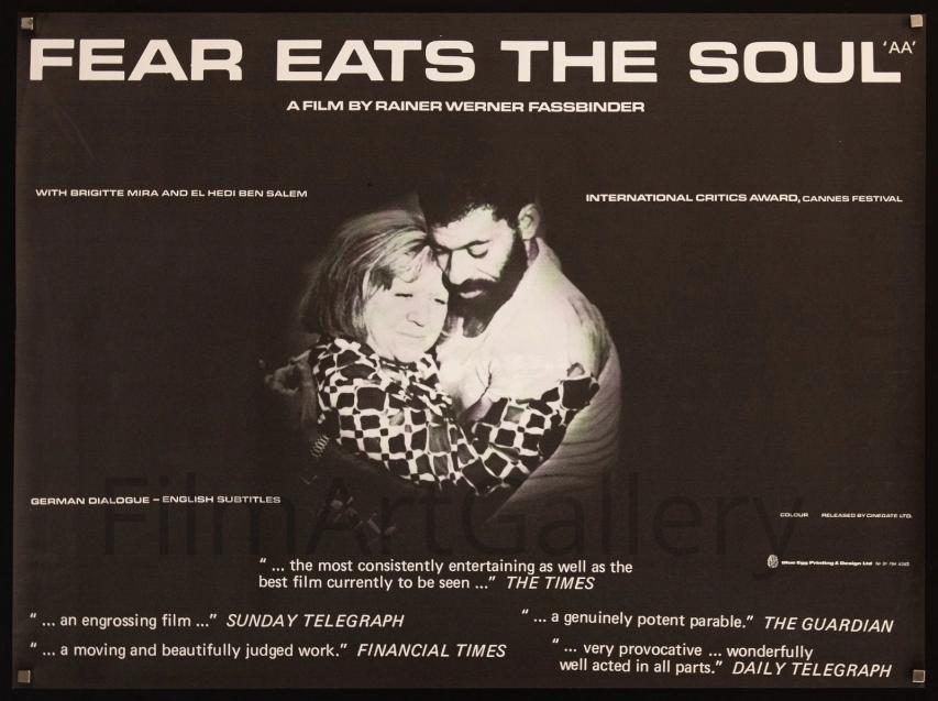 مشاهدة فيلم Ali: Fear Eats the Soul 1974 مترجم