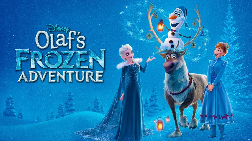 مشاهدة فيلم Olaf's Frozen Adventure 2017 مترجم