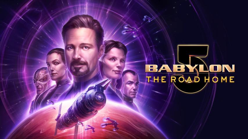 مشاهدة فيلم Babylon 5: The Road Home 2023 مترجم