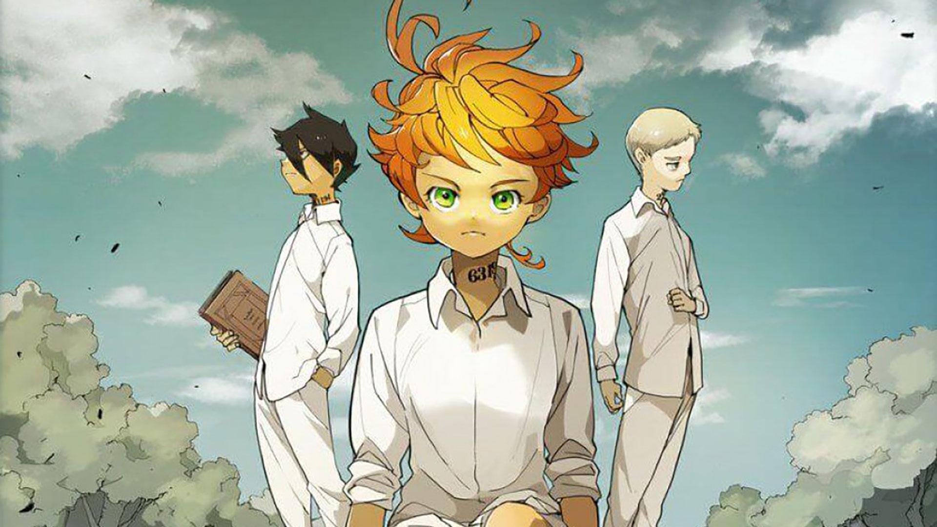 انمي Yakusoku no Neverland الموسم 1 الحلقة 1 مترجمة