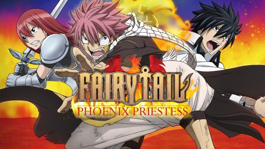 مشاهدة فيلم Fairy Tail: The Phoenix Priestess 2012 مترجم