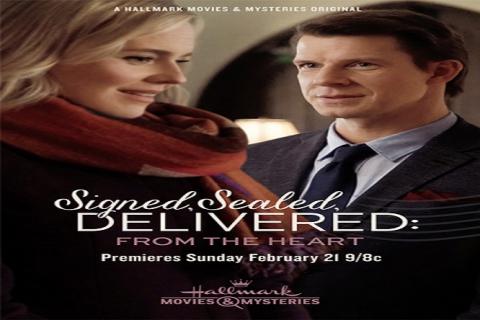 مشاهدة فيلم Signed, Sealed, Delivered: From the Heart 2016 مترجم