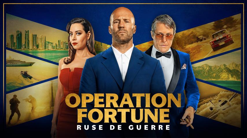 مشاهدة فيلم Operation Fortune: Ruse de Guerre 2023 مترجم