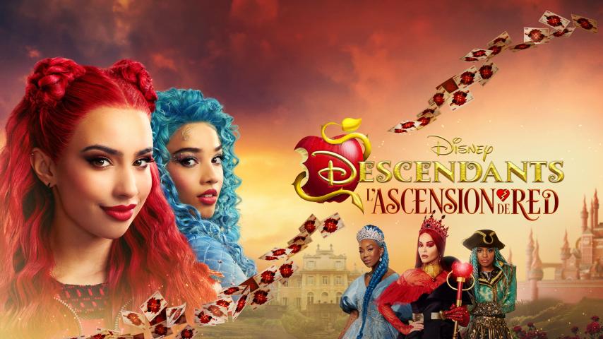 مشاهدة فيلم Descendants: The Rise of Red 2024 مترجم