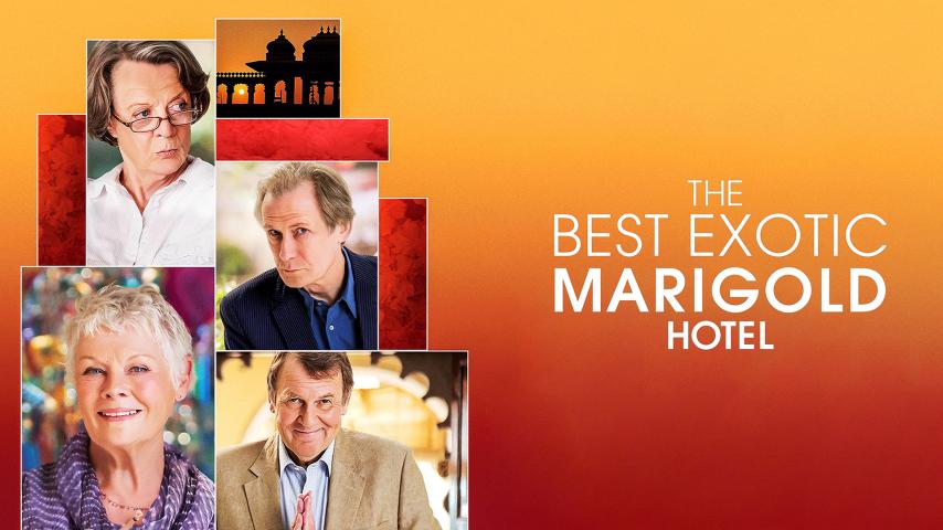 مشاهدة فيلم The Best Exotic Marigold Hotel 2011 مترجم