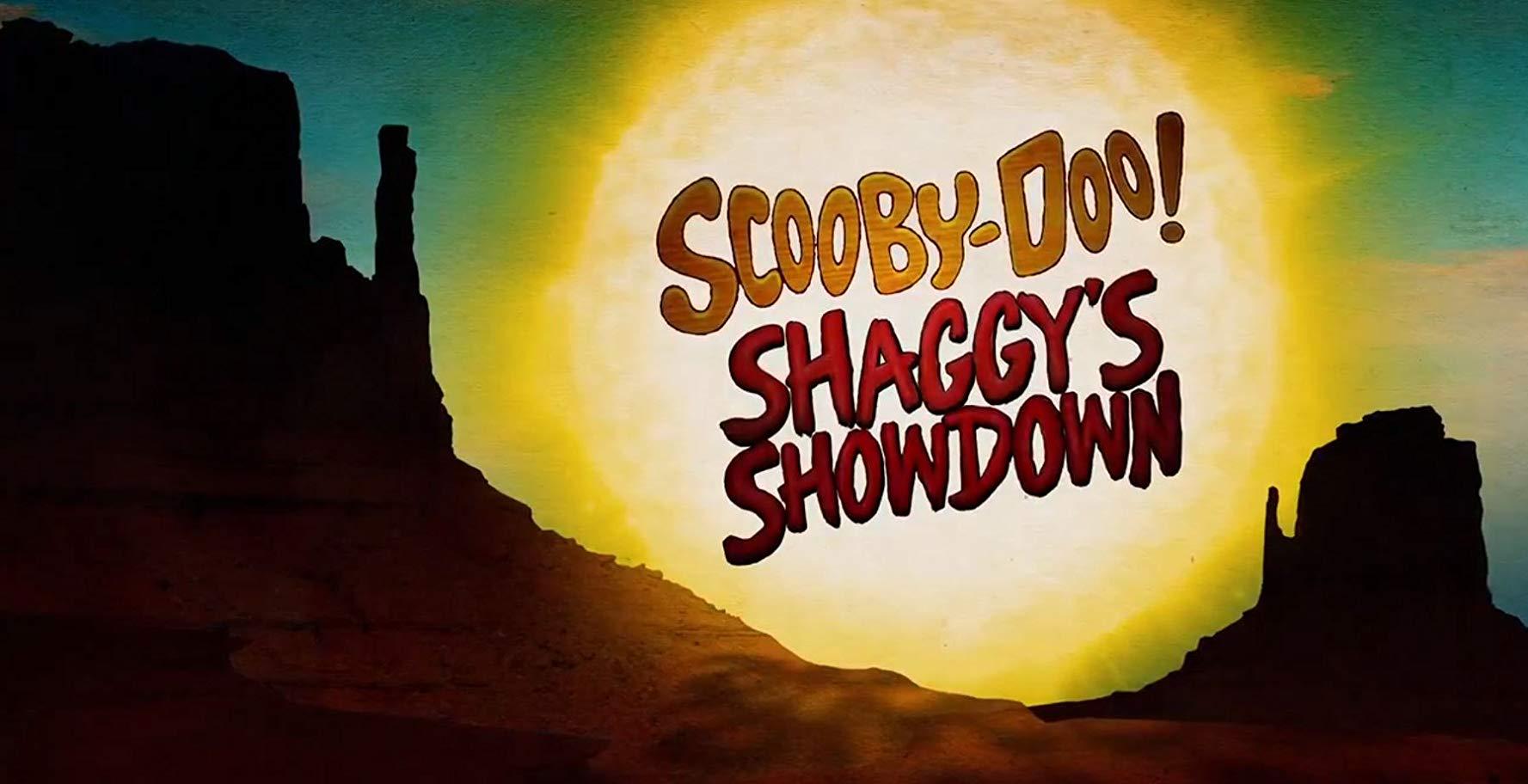 مشاهدة فيلم Scooby-Doo! Shaggy’s Showdown 2017 مترجم