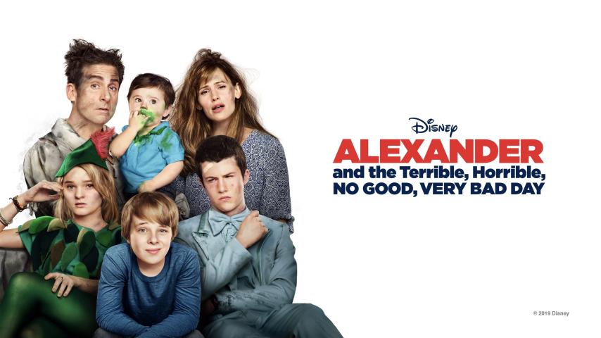 مشاهدة فيلم Alexander and the Terrible, Horrible, No Good, Very Bad Day 2014 مترجم