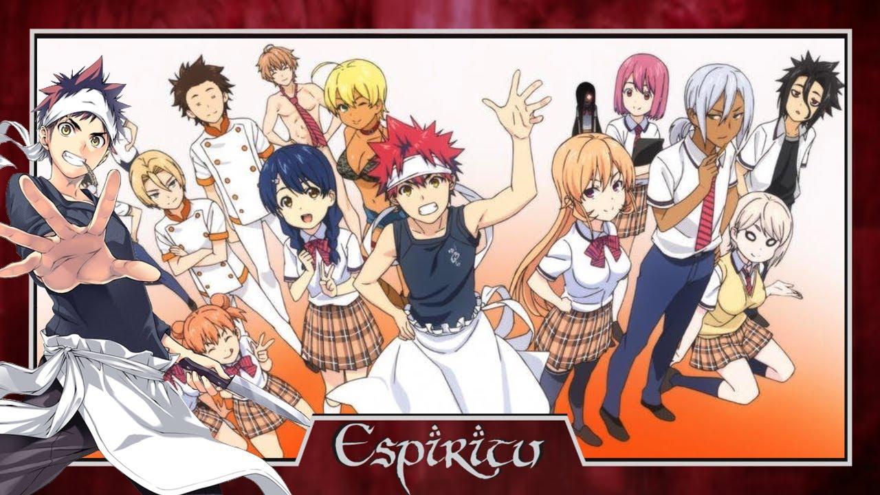 أنمي Shokugeki no Soma الموسم 5 الحلقة 1 مترجمة