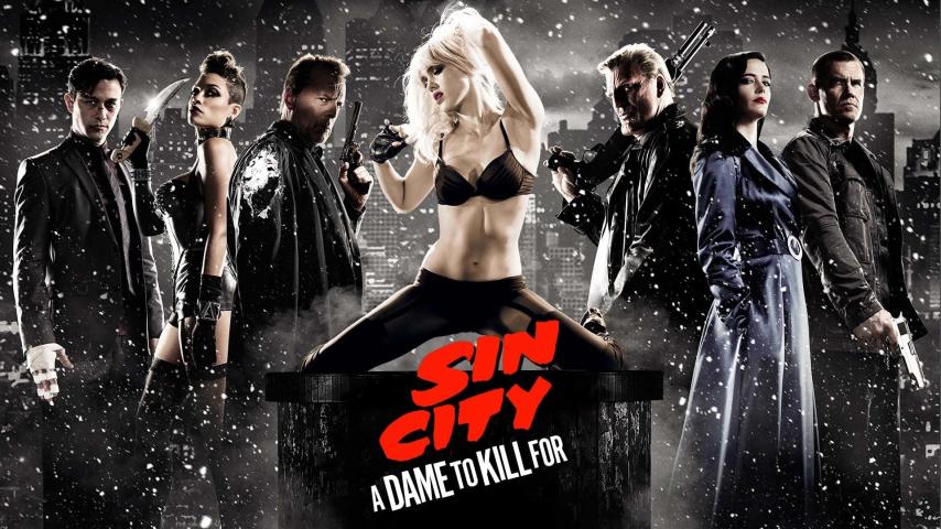 مشاهدة فيلم Sin City: A Dame to Kill For 2014 مترجم