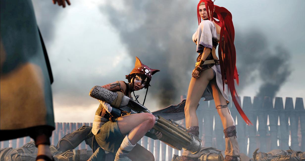 مشاهدة فيلم Heavenly Sword 2014 مترجم