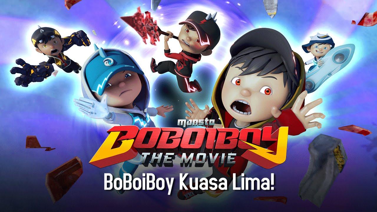 مشاهدة فيلم BoBoiBoy: The Movie 2016 مترجم