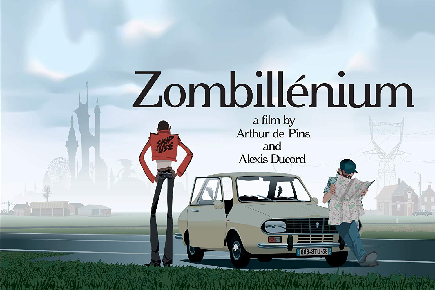 مشاهدة فيلم Zombillénium 2017 مترجم