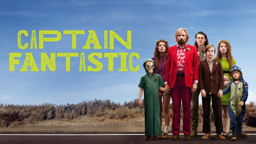 مشاهدة فيلم Captain Fantastic 2016 مترجم