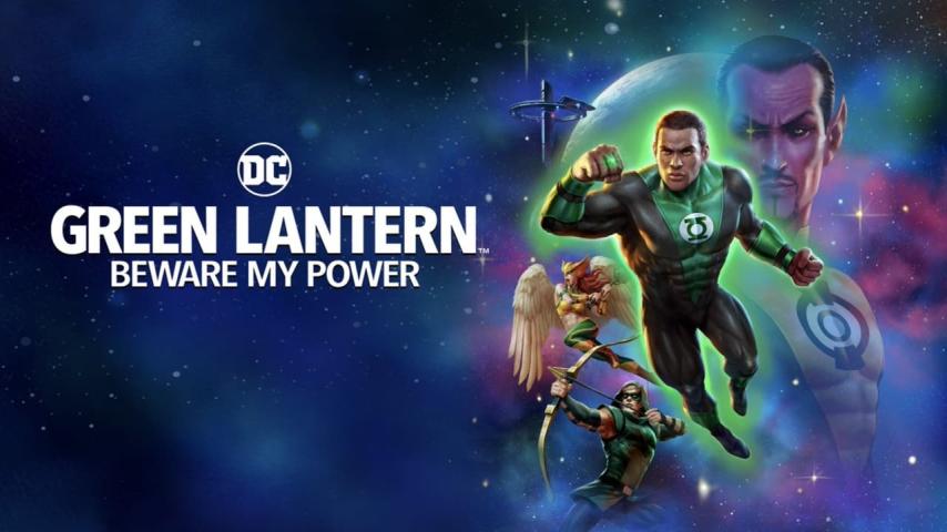 مشاهدة فيلم Green Lantern: Beware My Power 2022 مترجم