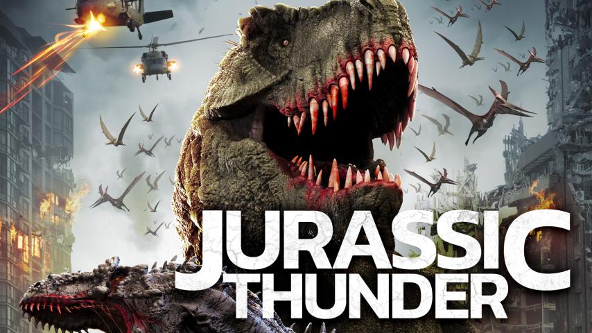 مشاهدة فيلم Jurassic Thunder 2019 مترجم