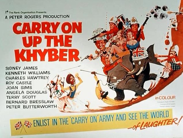 مشاهدة فيلم Carry on Up the Khyber 1968 مترجم