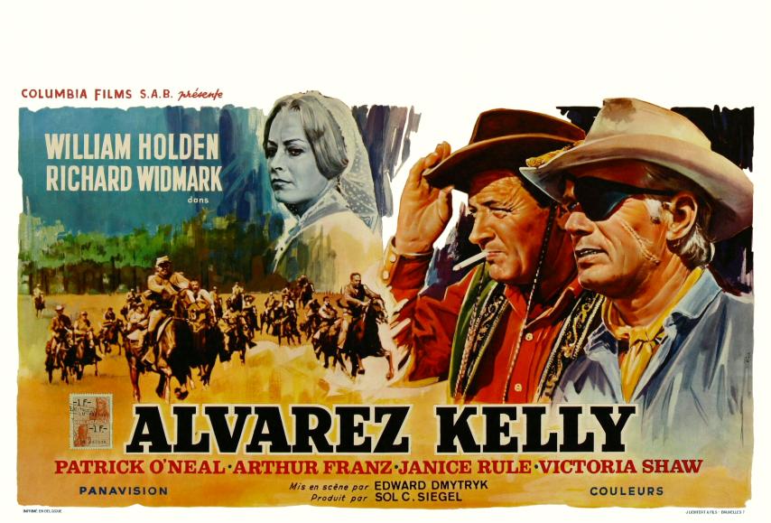 مشاهدة فيلم Alvarez Kelly 1966 مترجم