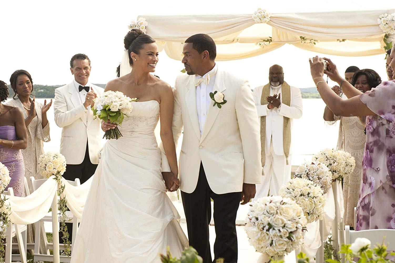 مشاهدة فيلم Jumping the Broom 2011 مترجم