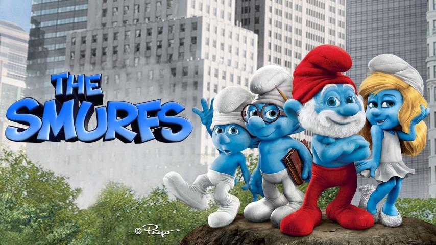 مشاهدة فيلم The Smurfs 2011 مترجم