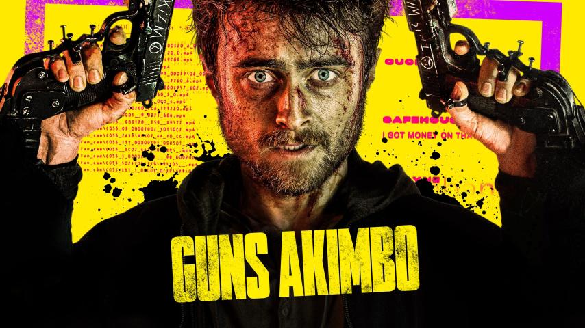 مشاهدة فيلم Guns Akimbo 2019 مترجم