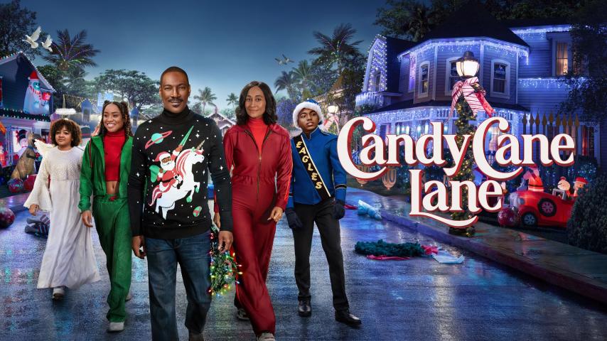 مشاهدة فيلم Candy Cane Lane 2023 مترجم