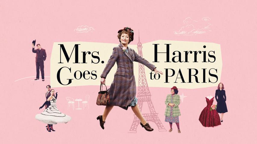 مشاهدة فيلم Mrs. Harris Goes to Paris 2022 مترجم