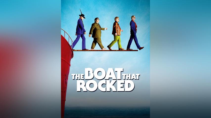 مشاهدة فيلم The Boat That Rocked 2009 مترجم