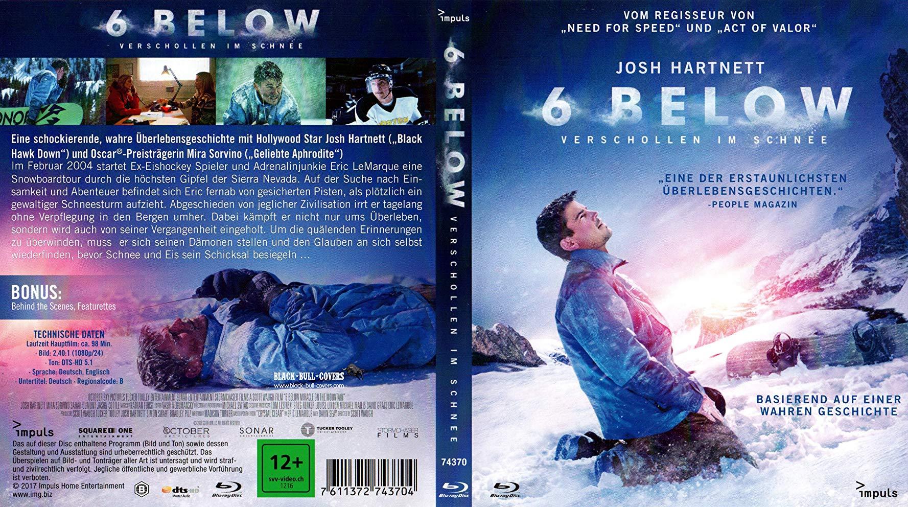 مشاهدة فيلم 6Below 2017 مترجم