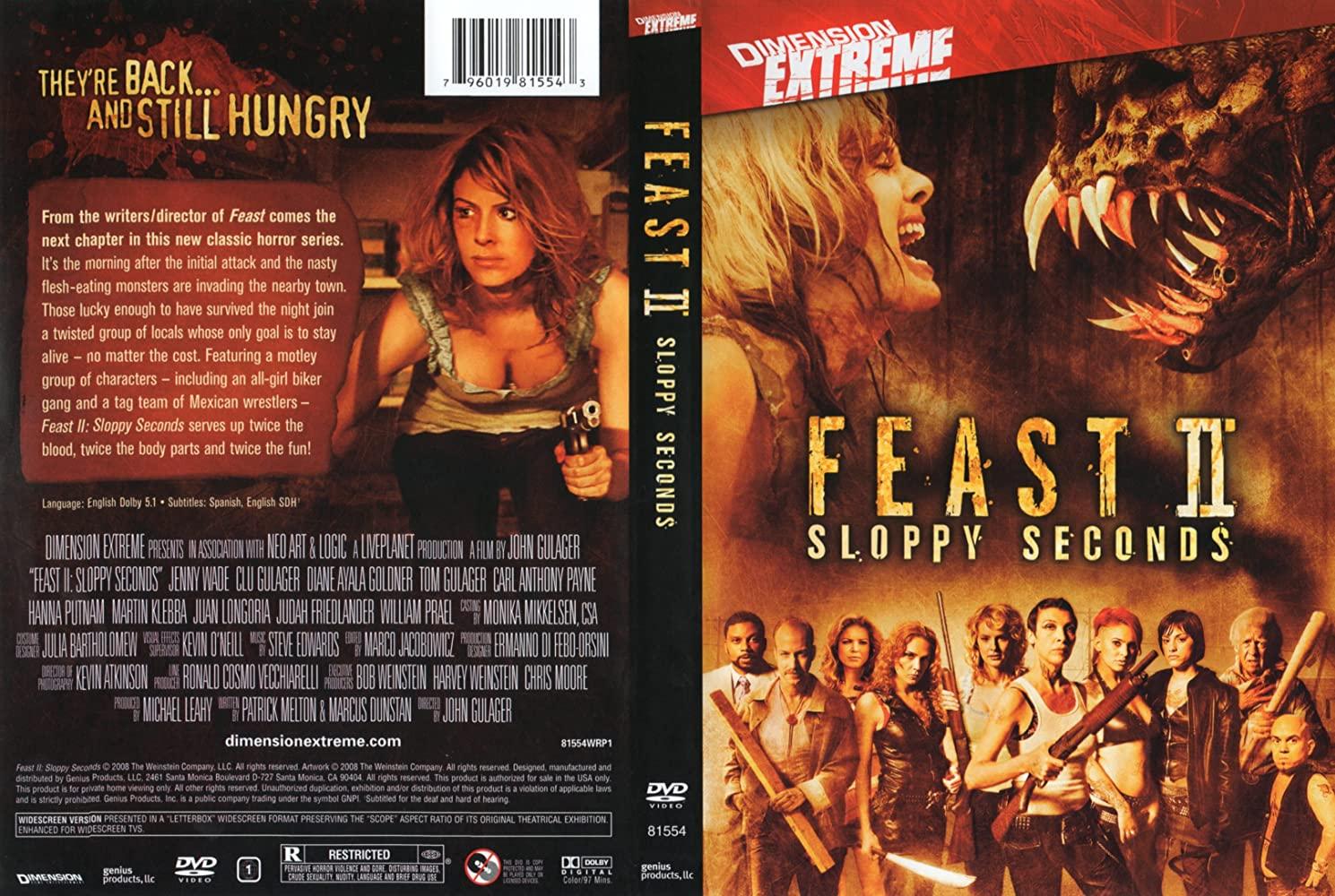 مشاهدة فيلم Feast II: Sloppy Seconds 2008 مترجم