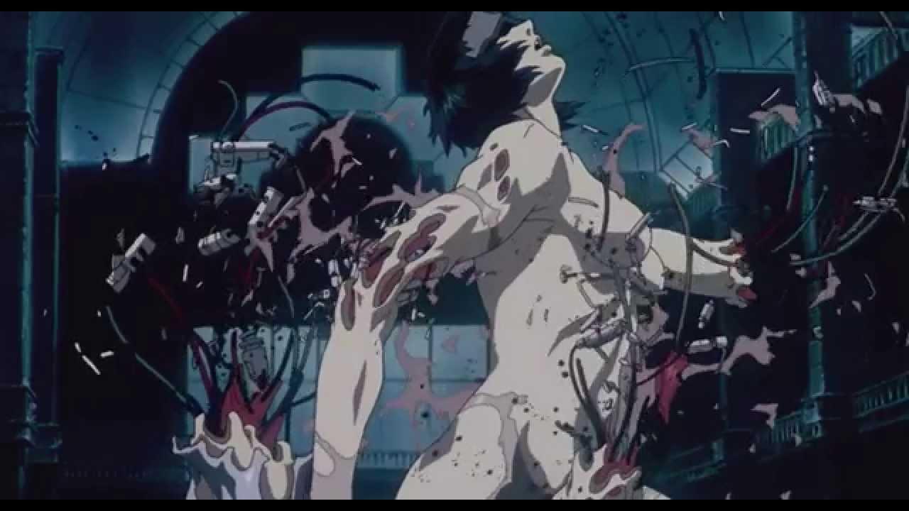 مشاهدة فيلم Ghost in the Shell 1995 مترجم