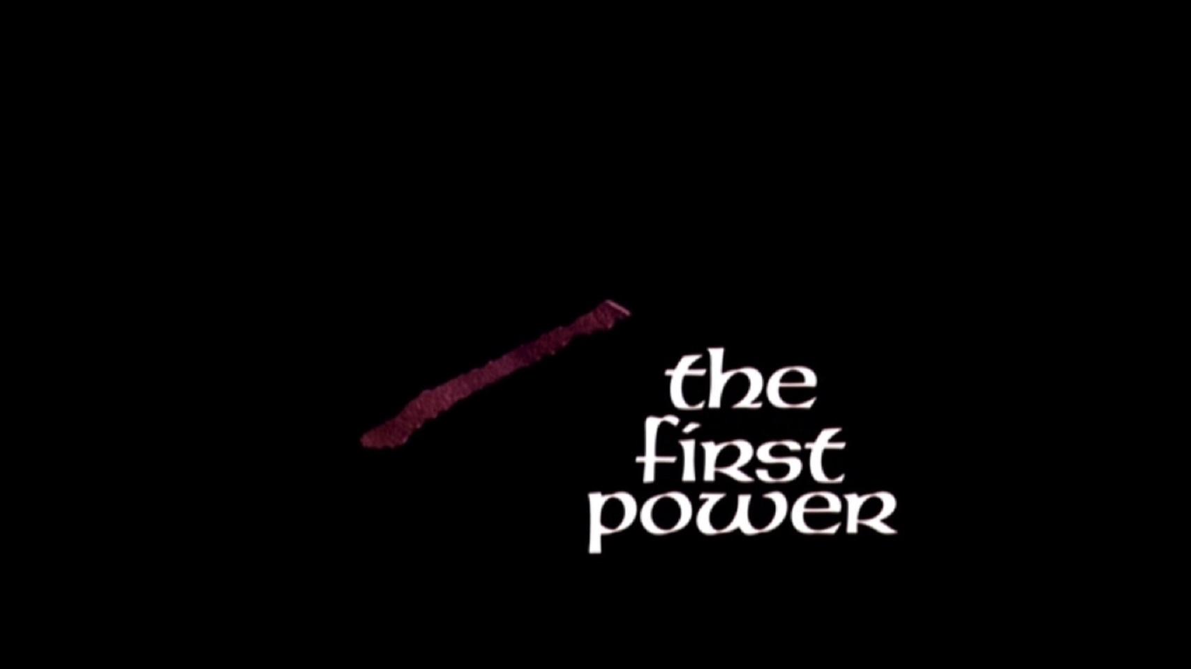 مشاهدة فيلم The First Power 1990 مترجم