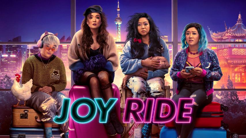 مشاهدة فيلم Joy Ride 2023 مترجم