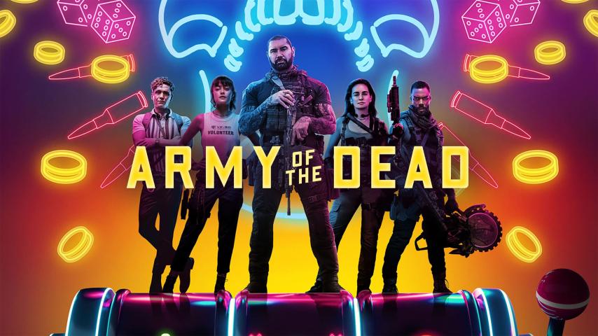 مشاهدة فيلم Army of the Dead 2021 مترجم